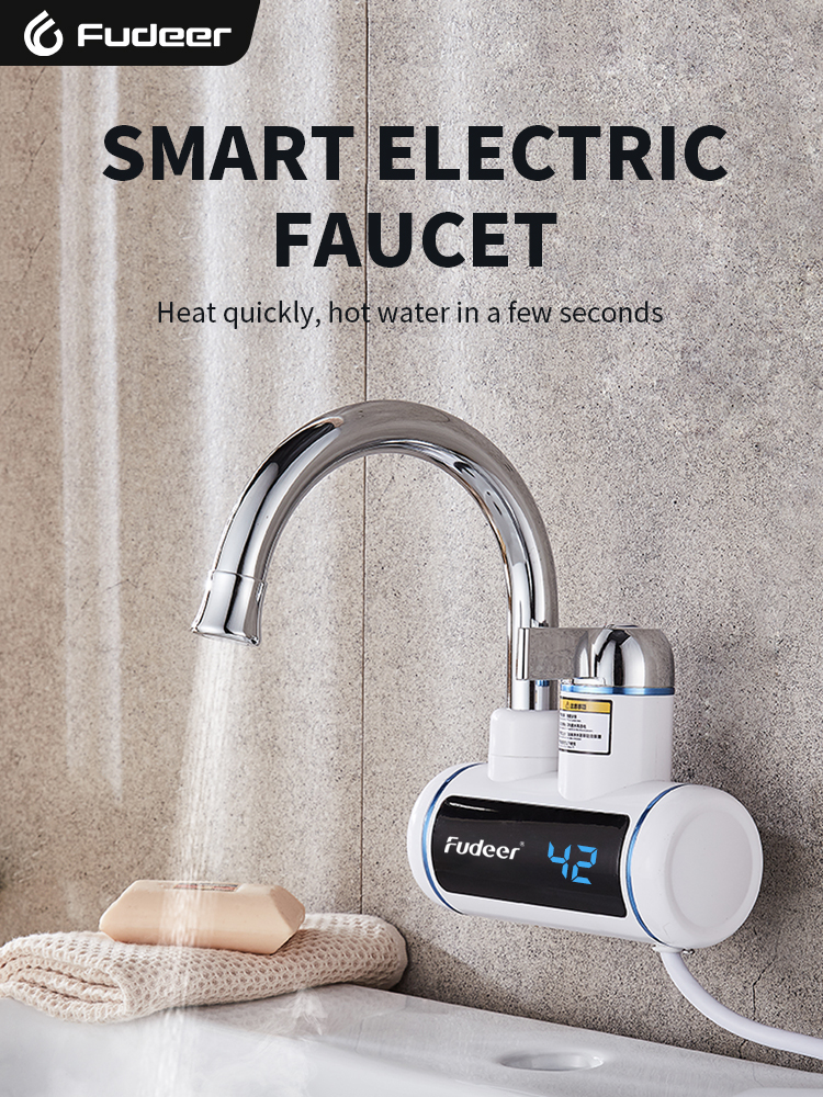 Fudeer Electric Water Heater 2 - Kitchen Baking Mixer avaliação e preço