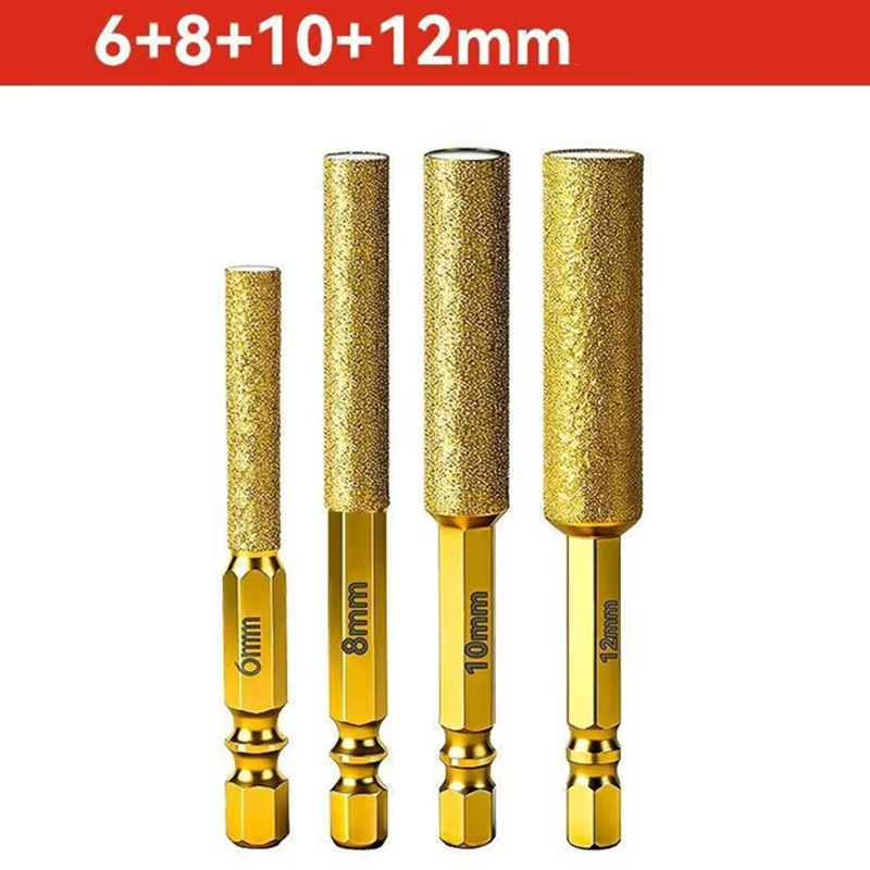 Diamond Core Bits Hex Shank Dr - Rolling Pin Marble avaliação e preço