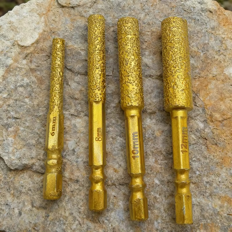 Diamond Core Bits Hex Shank Dr - Rolling Pin Marble avaliação e preço
