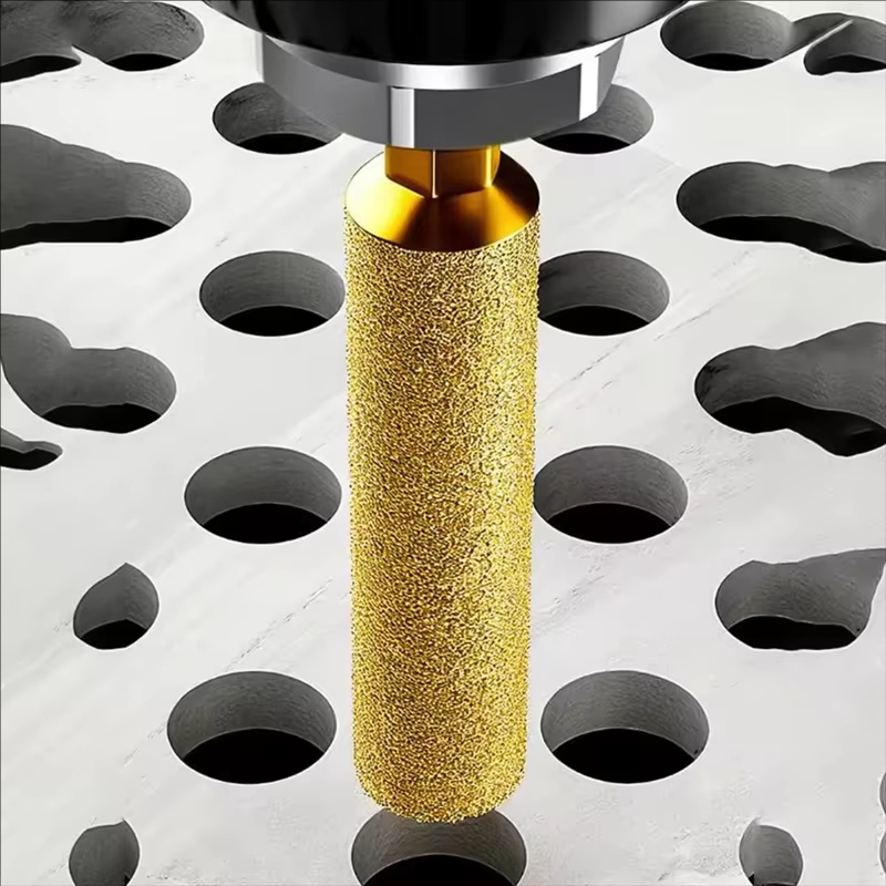 Diamond Core Bits Hex Shank Dr - Rolling Pin Marble avaliação e preço