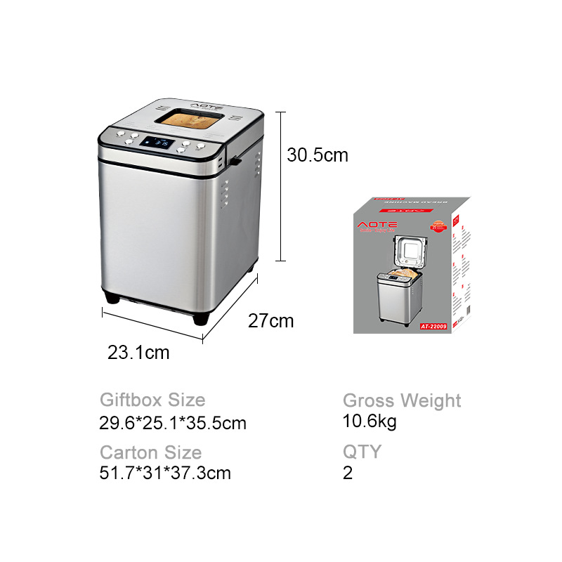 Intelligent Automatic Home Bre - Baking Kitchen At Home avaliação e preço