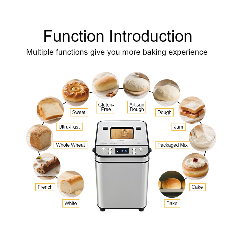 Intelligent Automatic Home Bre - Baking Kitchen At Home avaliação e preço