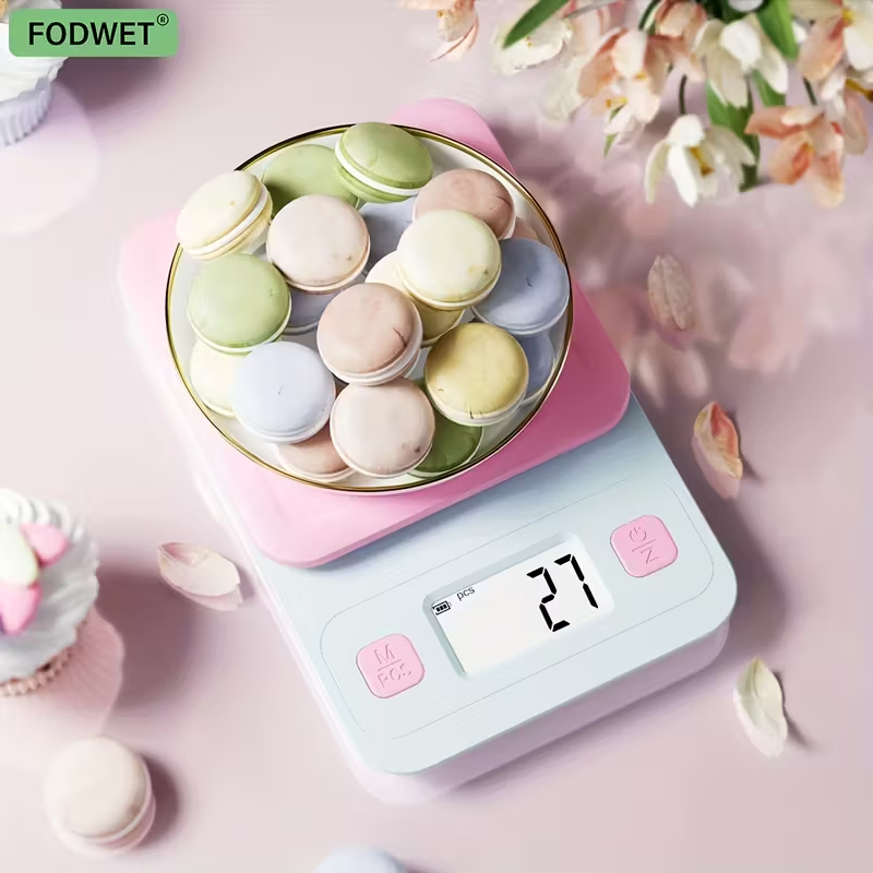 Kitchen Scale with Lcd Display - Kitchen Baking Essentials avaliação e preço