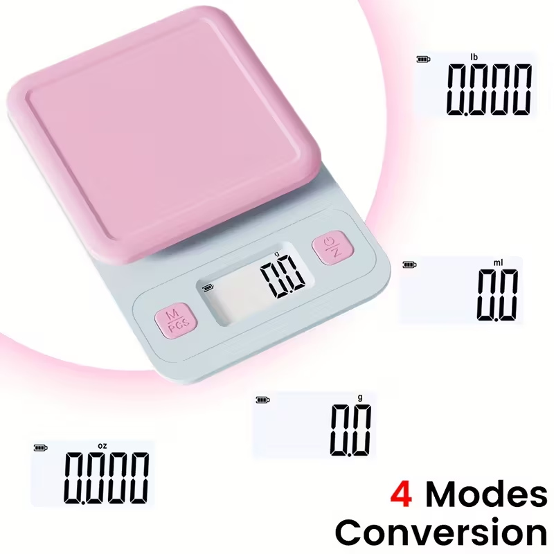 Kitchen Scale with Lcd Display - Kitchen Baking Essentials avaliação e preço