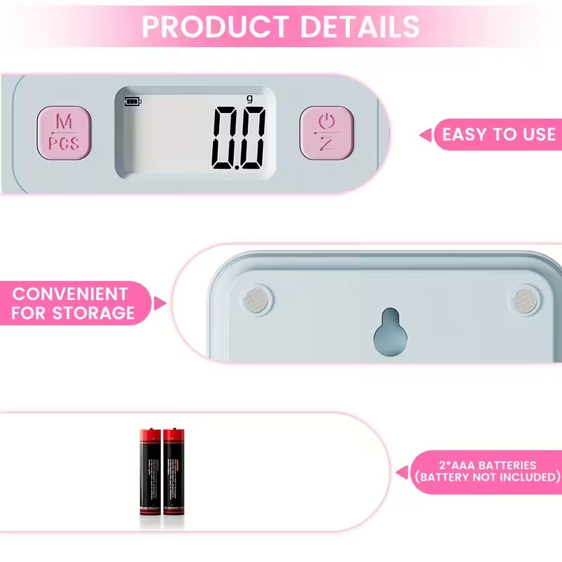 Kitchen Scale with Lcd Display - Kitchen Baking Essentials avaliação e preço
