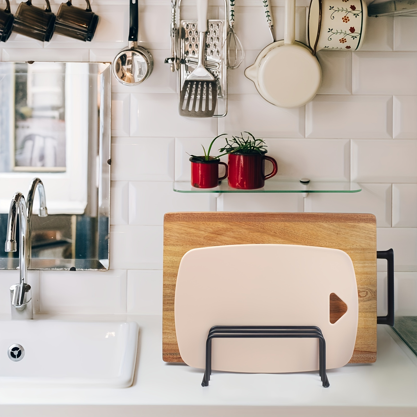 Vegetable Cutting Board Storag - Kitchen Baking Cabinet avaliação e preço
