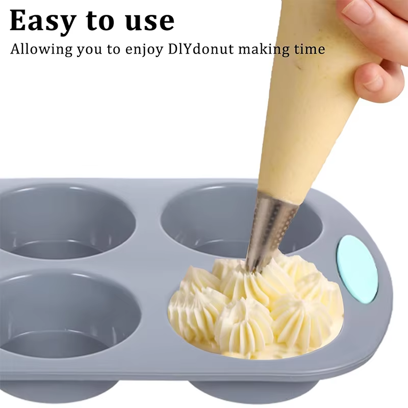 Silicone Fluted Cake Pans Non- - Kitchen Oven Baking Pans avaliação e preço