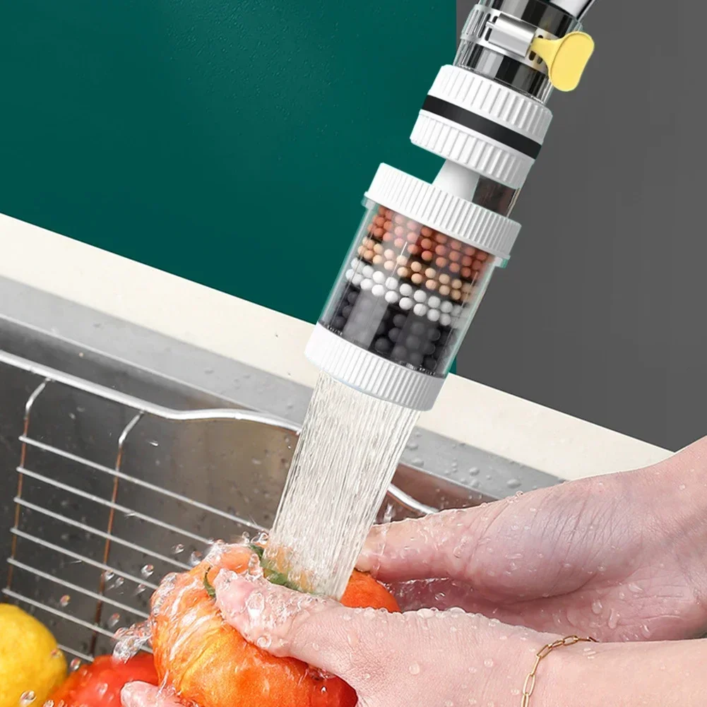 6 Layers Faucet Water Filter U - Kitchen Baking Mixer avaliação e preço