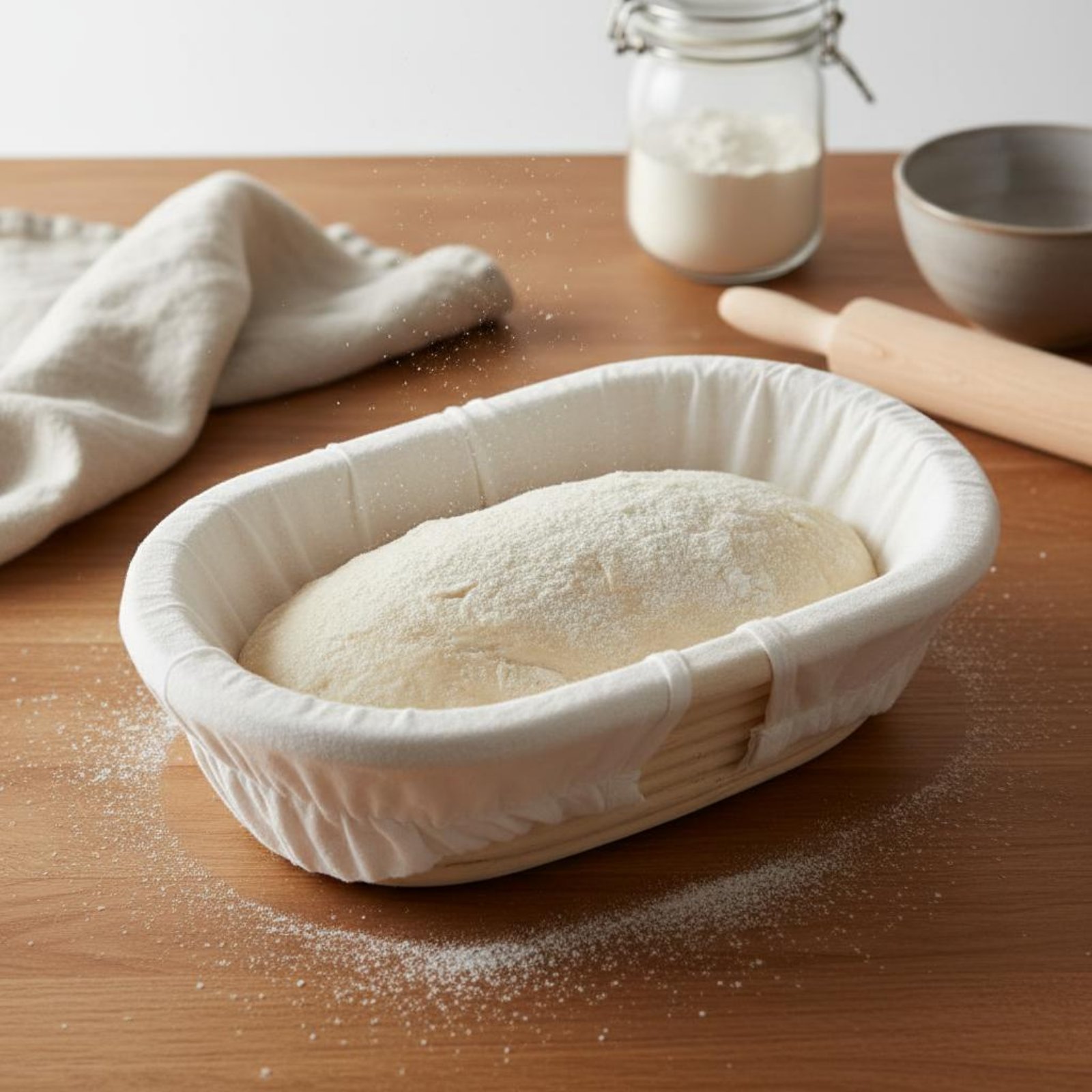 Bread Proofing Basket Biodegra - Proofing Basket Banneton avaliação e preço