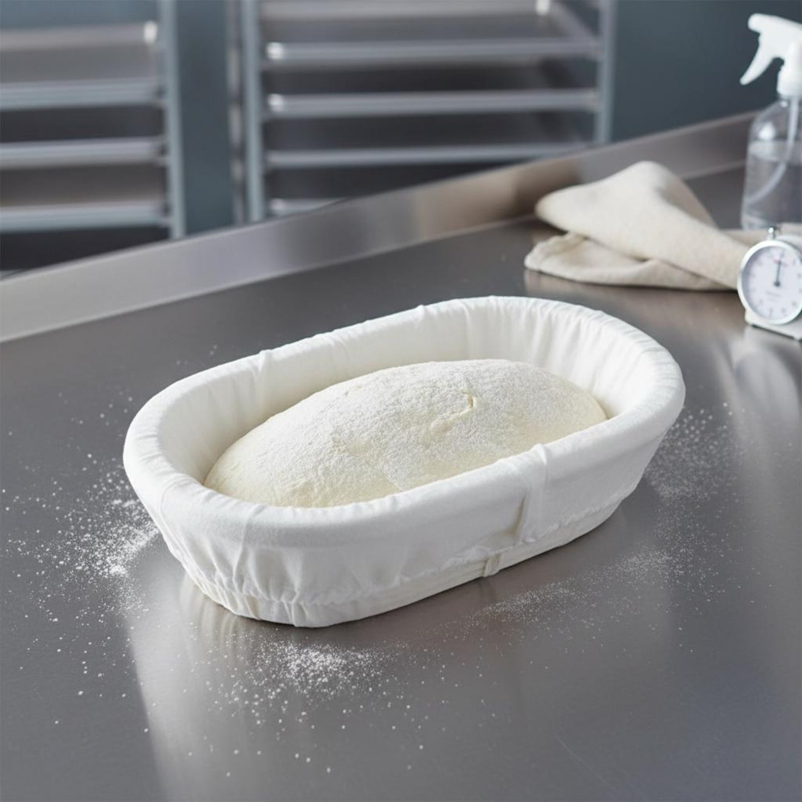 Bread Proofing Basket Biodegra - Proofing Basket Banneton avaliação e preço