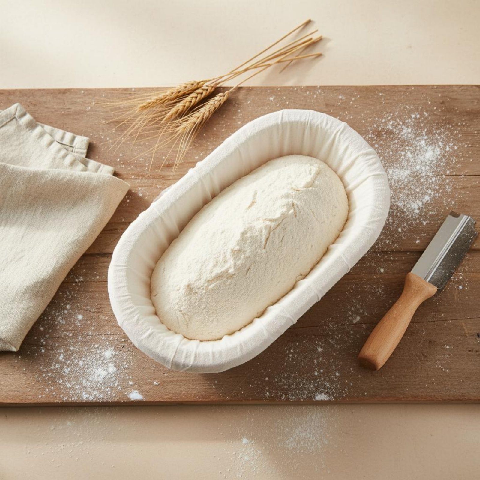 Bread Proofing Basket Biodegra - Proofing Basket Banneton avaliação e preço