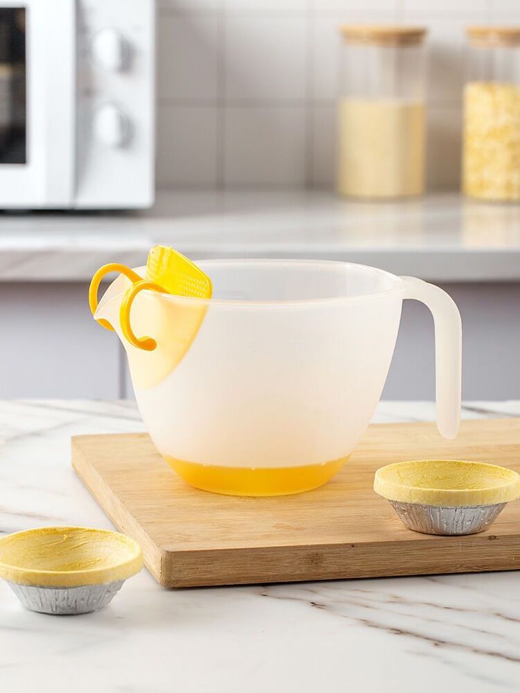Kitchen Egg Liquid Filter Bowl - Kitchen Baking Mixer avaliação e preço
