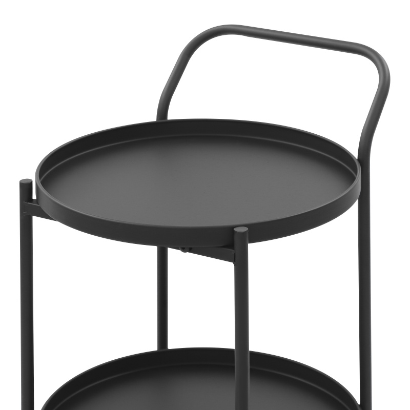 3-Tier Premium Iron Rolling Ba - Kitchen Baking Trolley avaliação e preço