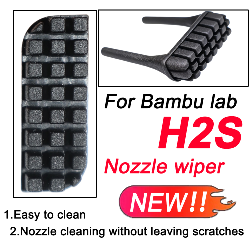 NEW For bambu lab H2S Silicone - Pastry Brush Silicone avaliação e preço
